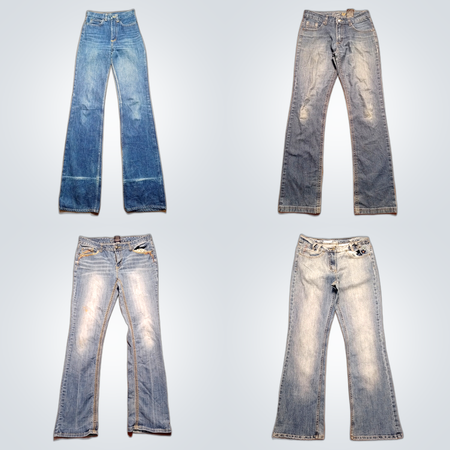 Bootcut flare jeans