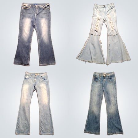 Jeans évasés magnifiques