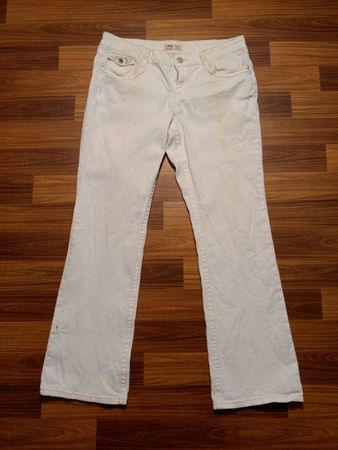 White Jeans