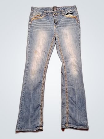 Rhythm in Blues Jeans