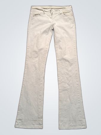 Beige Jeans