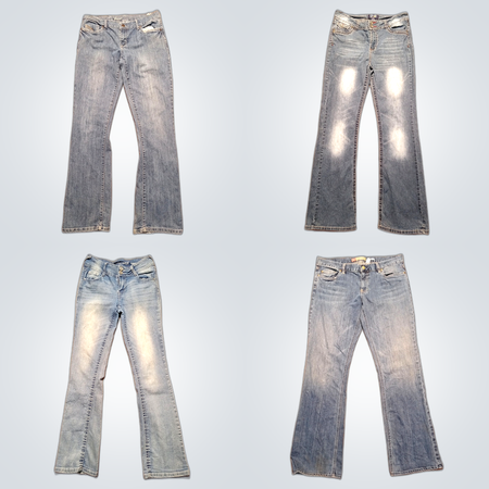Y2K Fashion Jeans Bundle