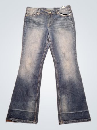 Sophia Hipster Flare Jeans