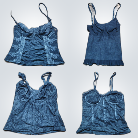 Y2K Camisoles 5-Pack Bundle