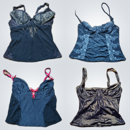 Lace Bustiers Cami Tops Bundle