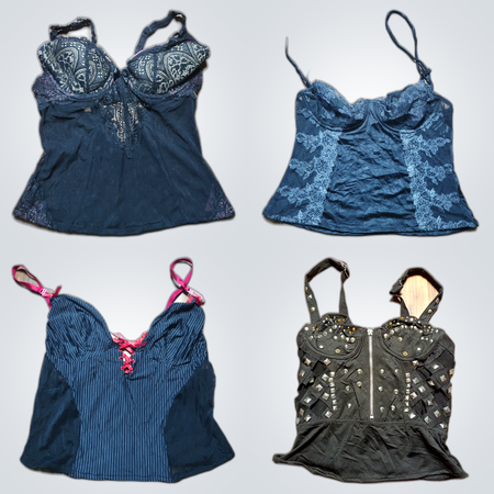 Y2K Bustiers Lingerie Bundle