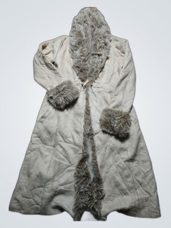 Long Faux Fur Coat