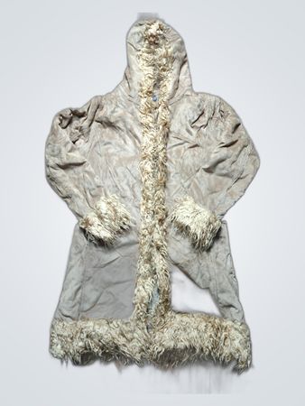 Helyna Fur Hooded Coat