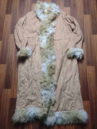 Kat Girl Collection Fur Trimmed Coat