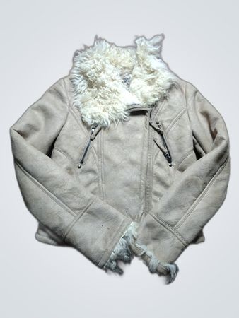 GGPX New York Faux Fur Jacket