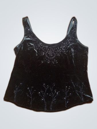 Marks & Spencer Haut en Velours Noir