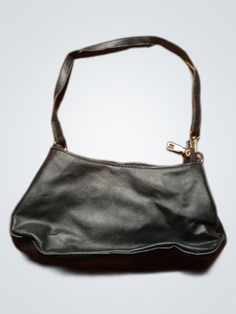Black Leather Purse