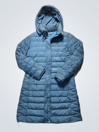 Veste en duvet bleue Tommy Hilfiger