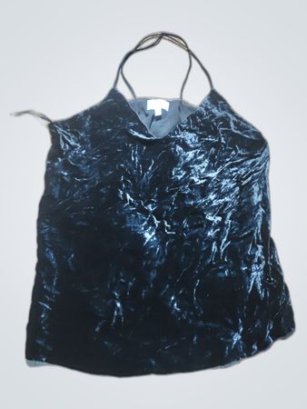 Witchery Black Velvet Cami Top