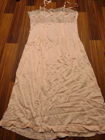 Unbranded Silk Slip Dress