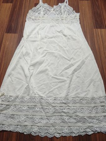 Quimono de Encaje Blanco