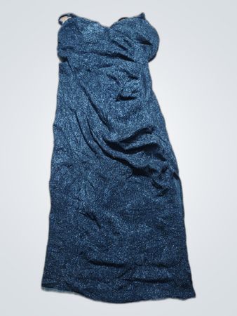 Black Spaghetti Strap Maxi Dress