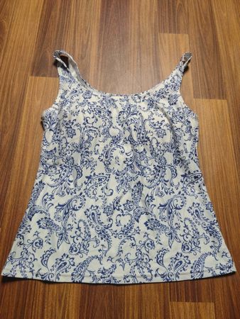 Bedrucktes Unterhemd