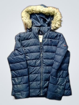 Tommy Hilfiger Hooded Puffer Jacket