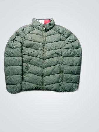 Tommy Hilfiger Green Puffer Jacket