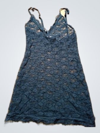 Black Lace Camisole Top