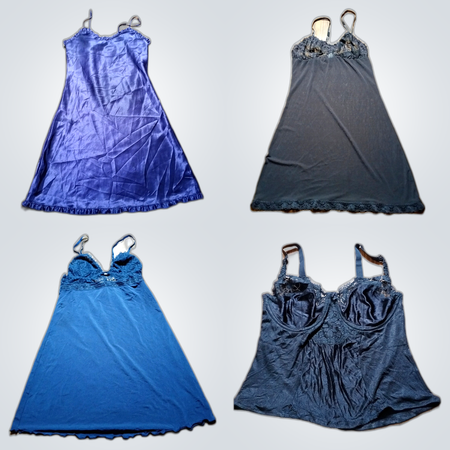 Romantic Gothic sleepwear