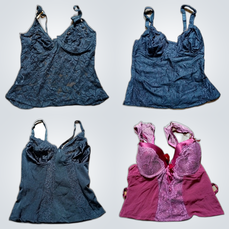 Y2K Camisoles Lingerie Bundle