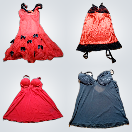 Red & Black y2k Beauties