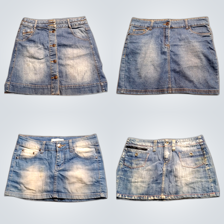 Y2k Style Short Skirts