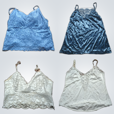 Y2K Camisoles Lace Bundle