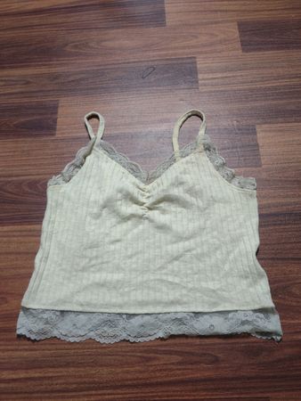 Lace Trim Cami Top