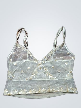 Sheer Beige Bralette