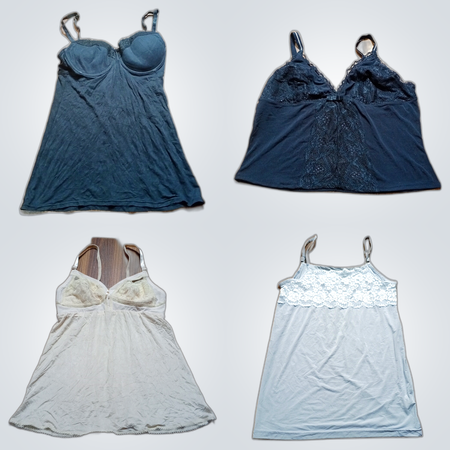 Black Lace Camisoles Bundle