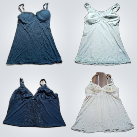 Black Lace Camisoles Bundle