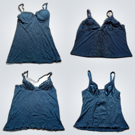 Lace Trim Camisoles Bundle