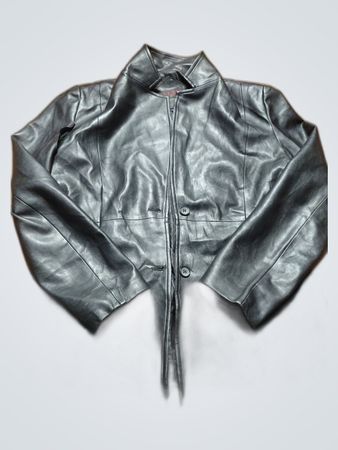 Unbranded Black Leather Jacket