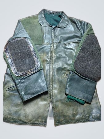 Green Leather Jacket