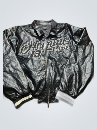 Homme 13 Pour Leather Jacket