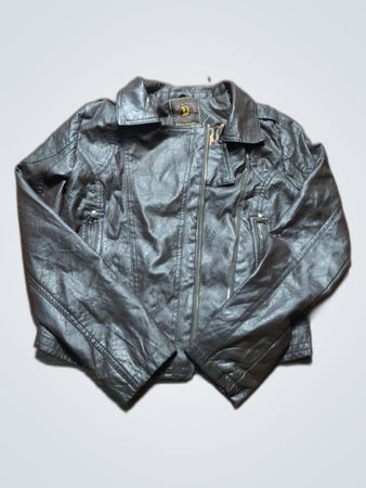 Dollhouse Black Leather Jacket
