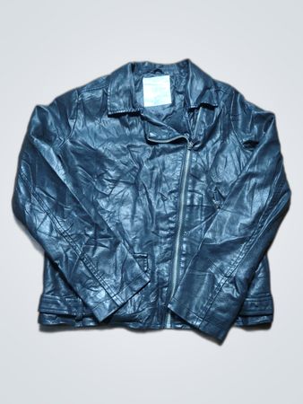Zara Leather Biker Jacket