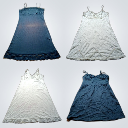 Lace and Ruffle Dresses