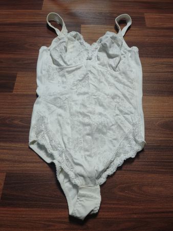 White Lace Bodysuit