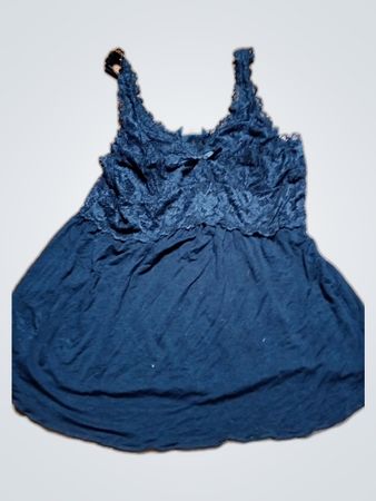 H&M Black Lace Camisole Top
