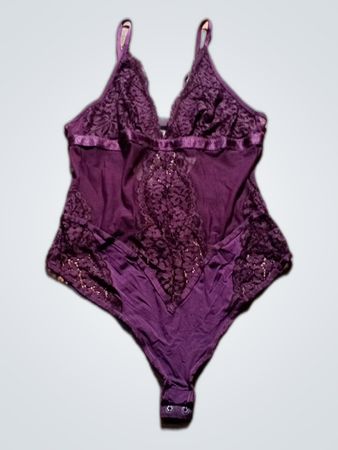 Purple Lace Bodysuit