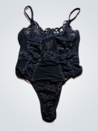 Black Lace Bodysuit