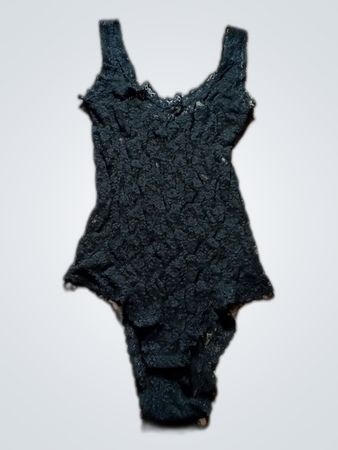 Black Lace Bodysuit