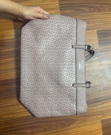 Guess Logo Tote Handbag