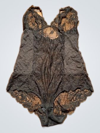 Black Lace Bodysuit