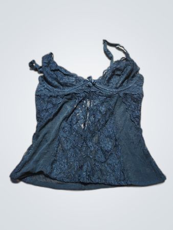 Black Lace Camisole