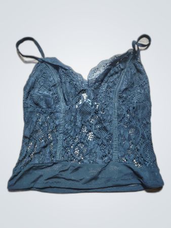 Black Lace Camisole Top